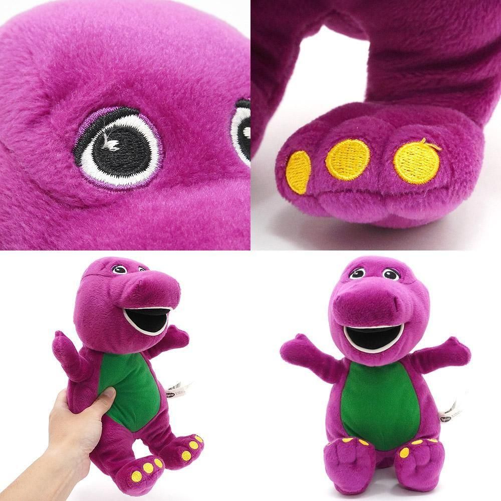 10.Barney&Friends シャカシャカぬいぐるみ　バーニー＆フレンズ 10.Barney&Friends シャカシャカぬいぐるみ バーニー＆フレンズ
