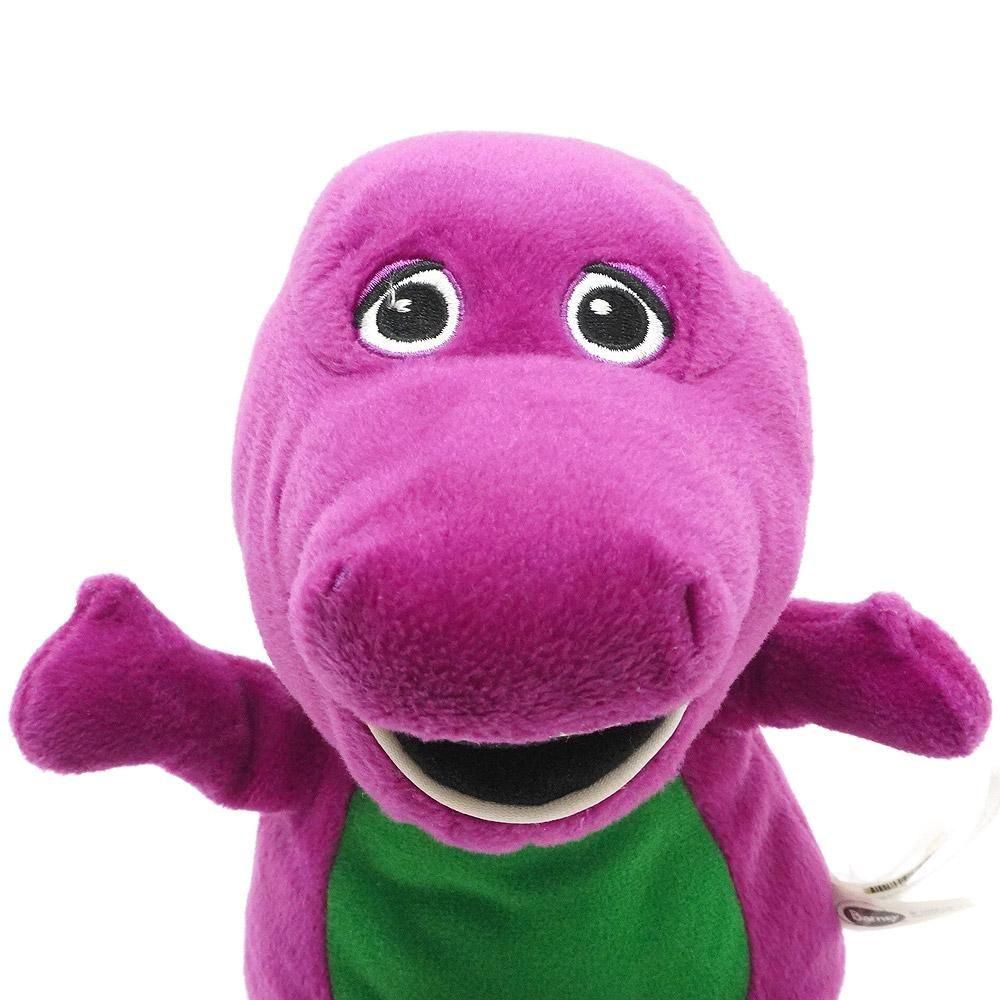 58.Barney&Friends ジャンボソフビ　バーニー＆フレンズ Barney&Friends/バーニー＆フレンズ・ソフビフィギュア 「Barney