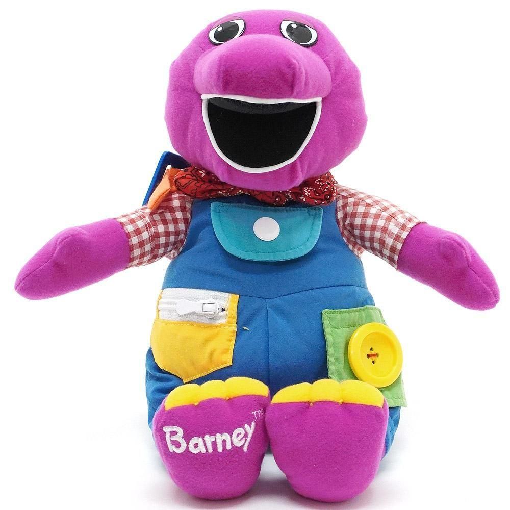 58.Barney&Friends ジャンボソフビ　バーニー＆フレンズ 58.Barney&Friends ジャンボソフビ バーニー＆フレンズ