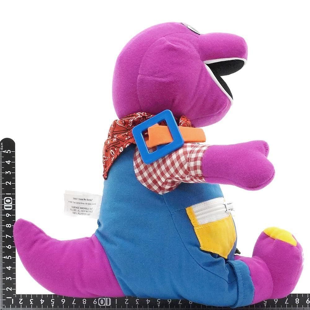 58.Barney&Friends ジャンボソフビ　バーニー＆フレンズ Barney&Friends/バーニー＆フレンズ・Large/Big/Junbo・特大ぬいぐるみ