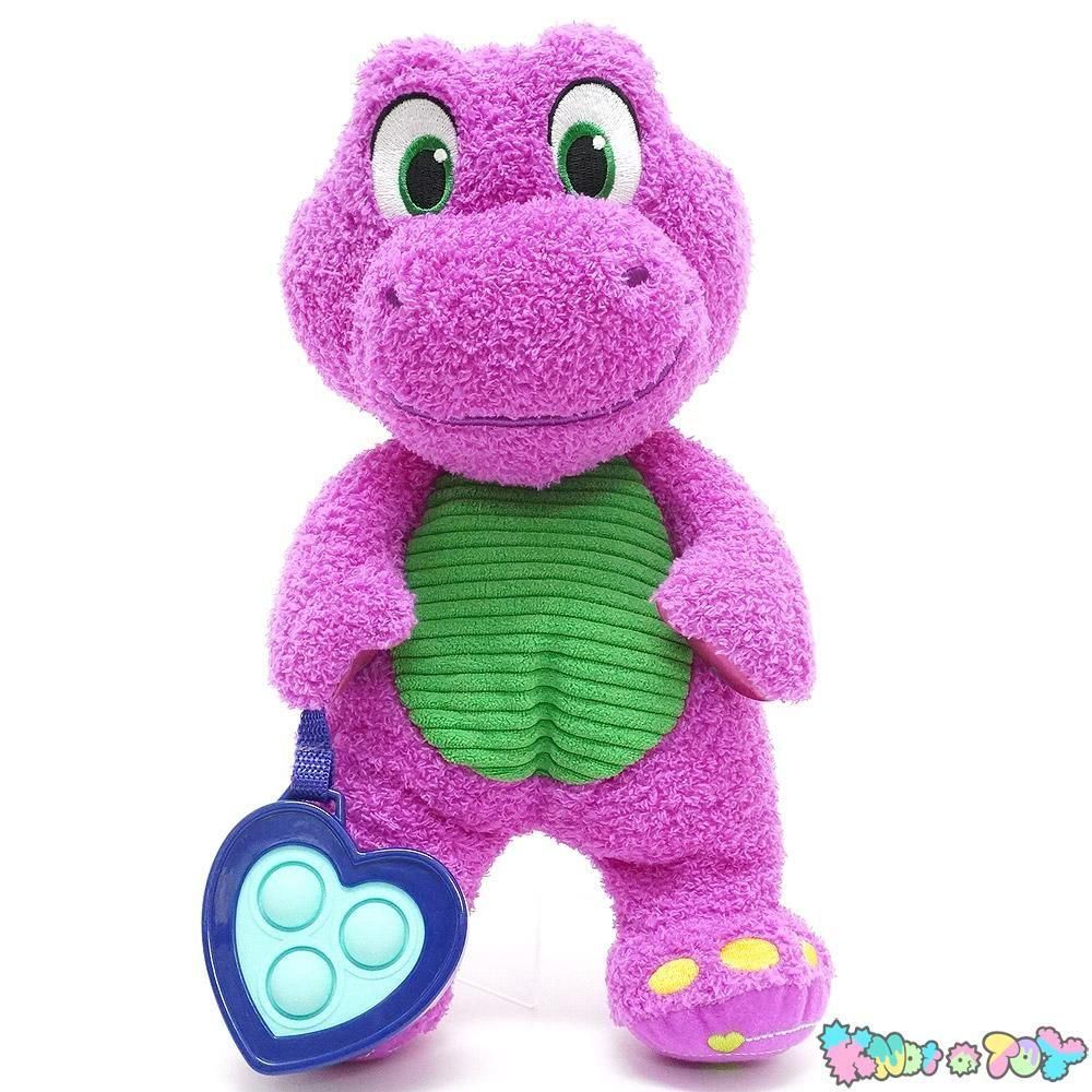 未開封 バーニー ぬいぐるみ Fisher-Price Barney&Friends/バーニー＆フレンズ・Fisher-Price/フィッシャー