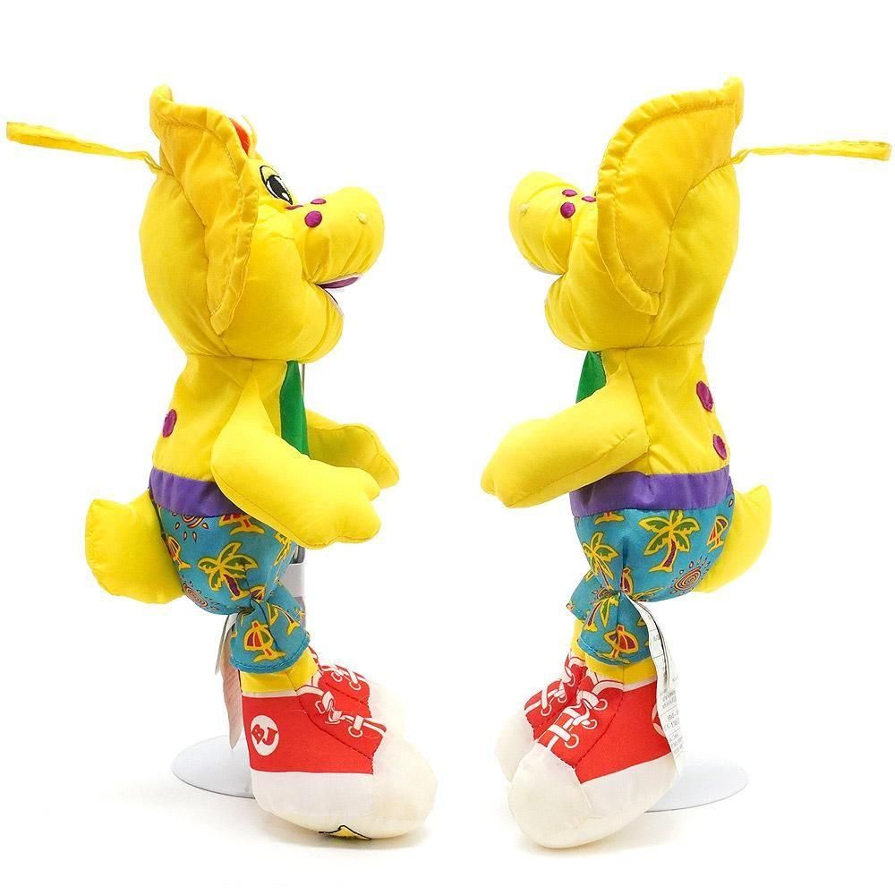 58.Barney&Friends ジャンボソフビ　バーニー＆フレンズ Barney&Friends/バーニー＆フレンズのぬいぐるみ＆ソフビ