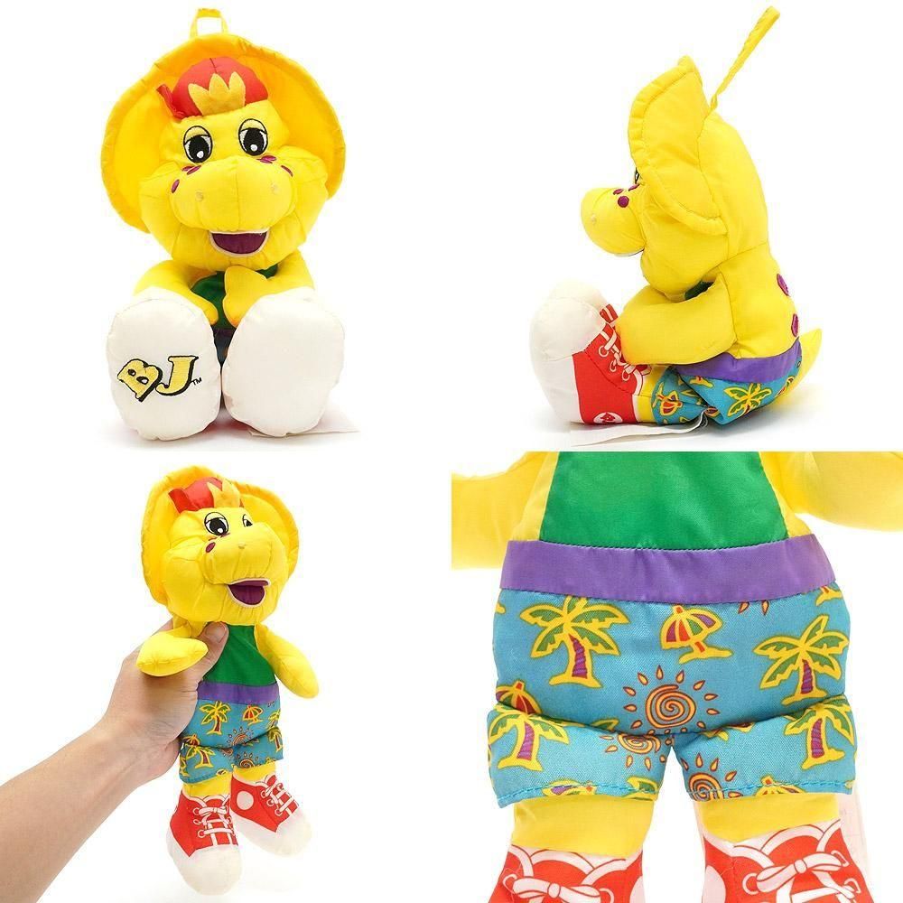 10.Barney&Friends シャカシャカぬいぐるみ　バーニー＆フレンズ Barney&Friends/バーニー＆フレンズ・Jakks Pacific/ジャックス