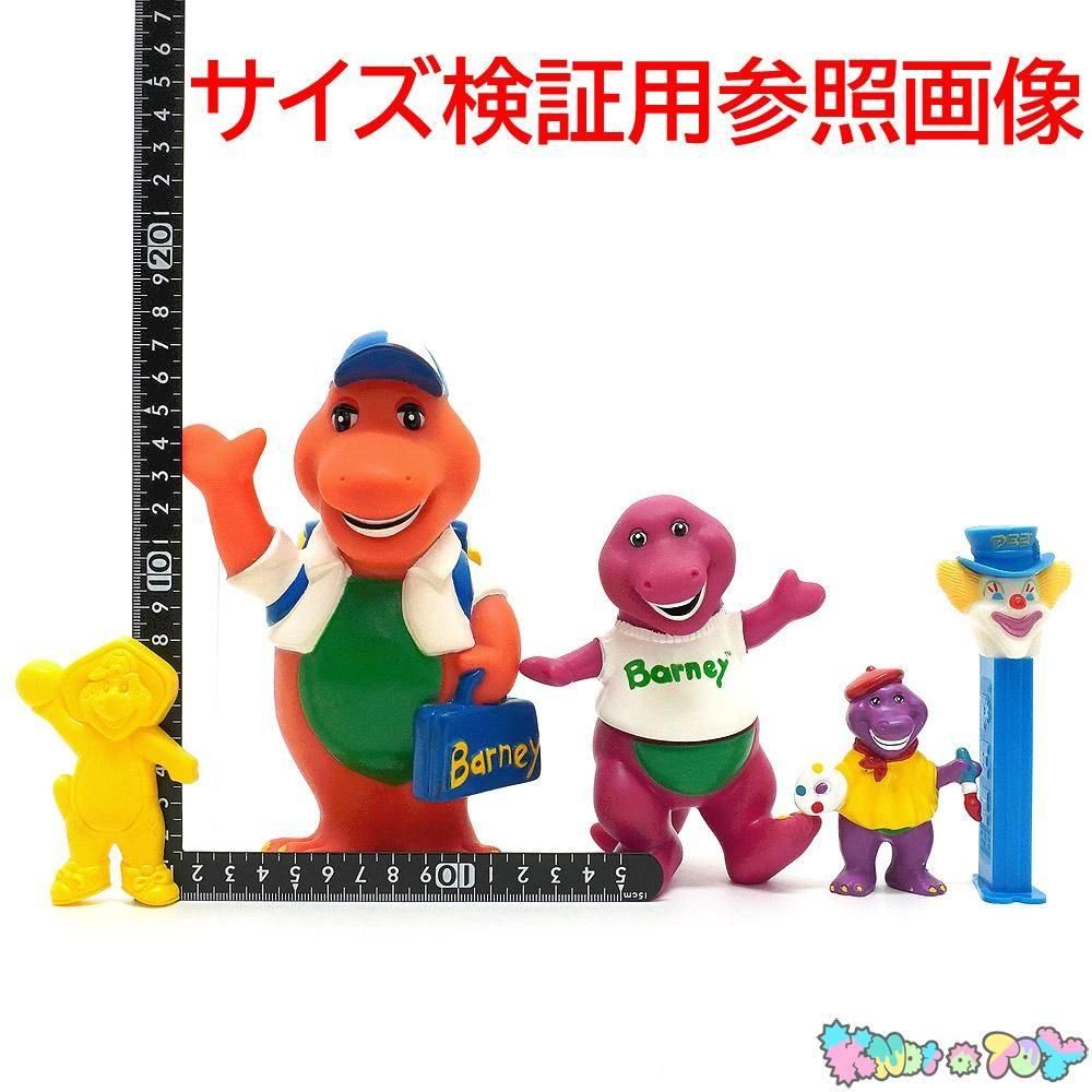 58.Barney&Friends ジャンボソフビ　バーニー＆フレンズ Barney&Friends/バーニー＆フレンズ・Jakks Pacific/ジャックス