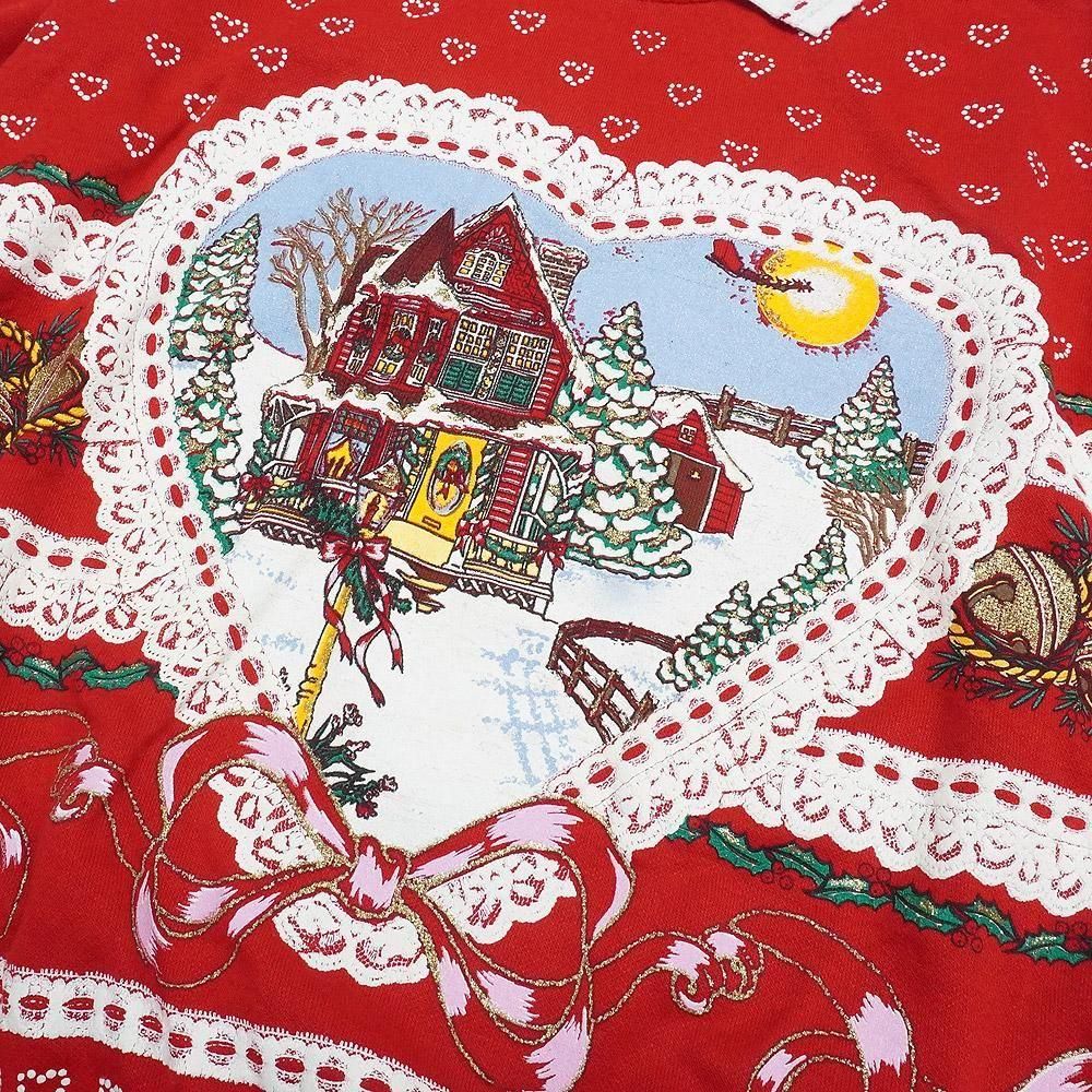 Vintage Print Sweatshirt/ビンテージプリントスウェット/トレーナー