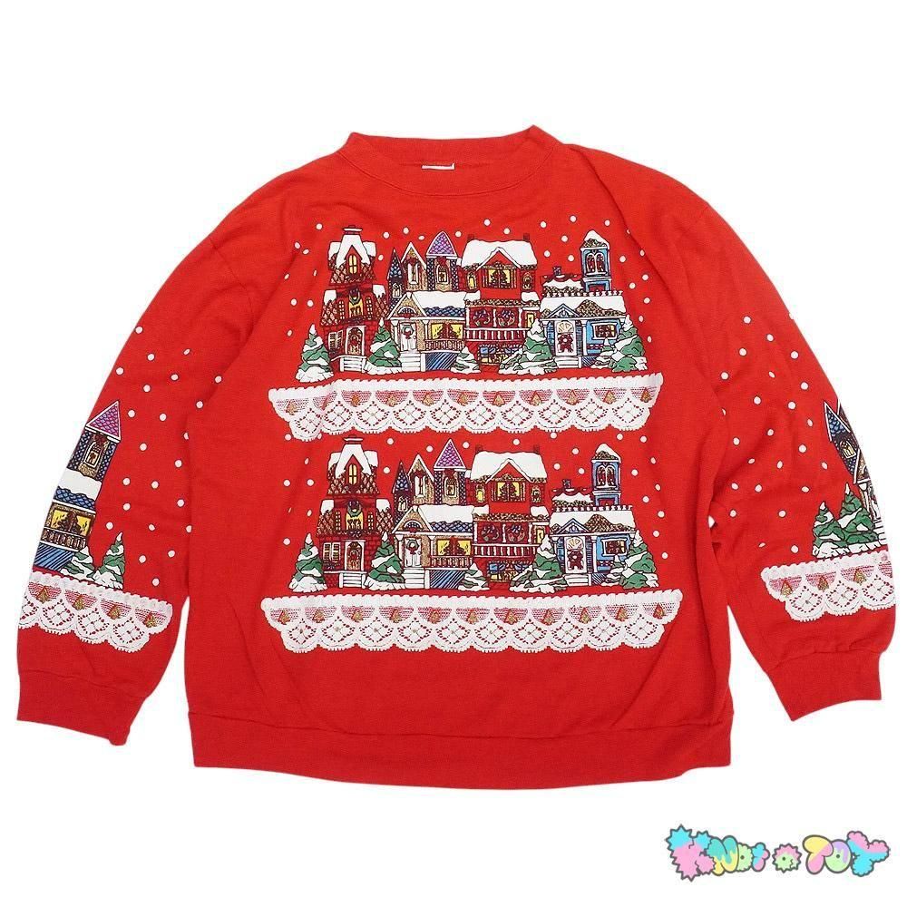 Vintage Print Sweatshirt/ビンテージプリントスウェット