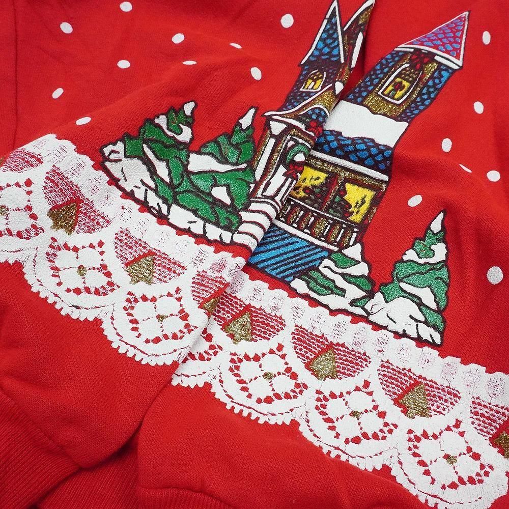 Vintage Print Sweatshirt/ビンテージプリントスウェット