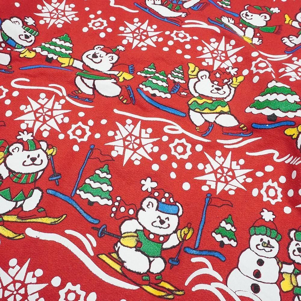 Vintage Print Sweatshirt/ビンテージプリントスウェット