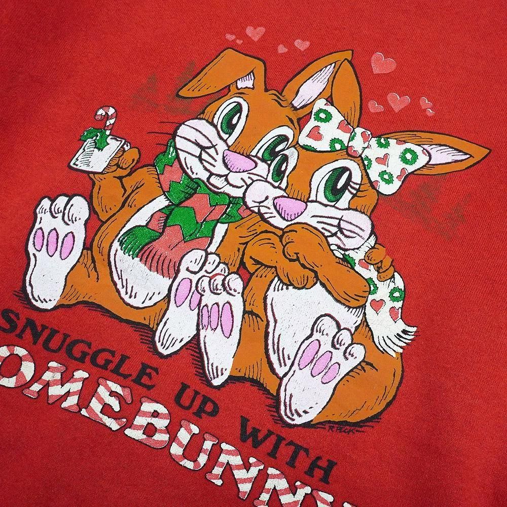 Vintage Print Sweatshirt/ビンテージプリントスウェット