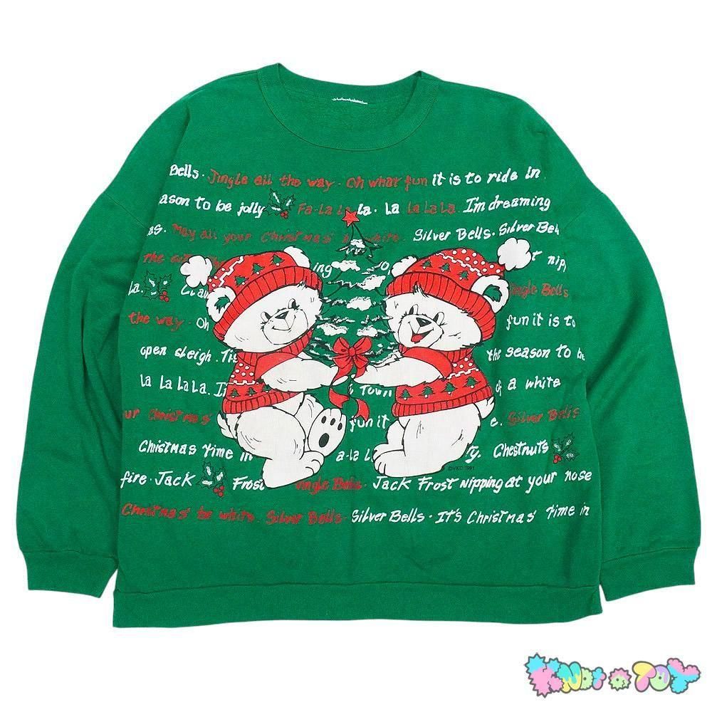 Vintage Print Sweatshirt/ビンテージプリントスウェット/トレーナー