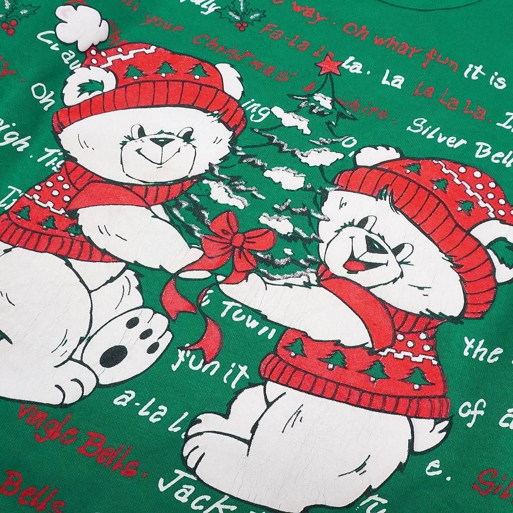 Vintage Print Sweatshirt/ビンテージプリントスウェット