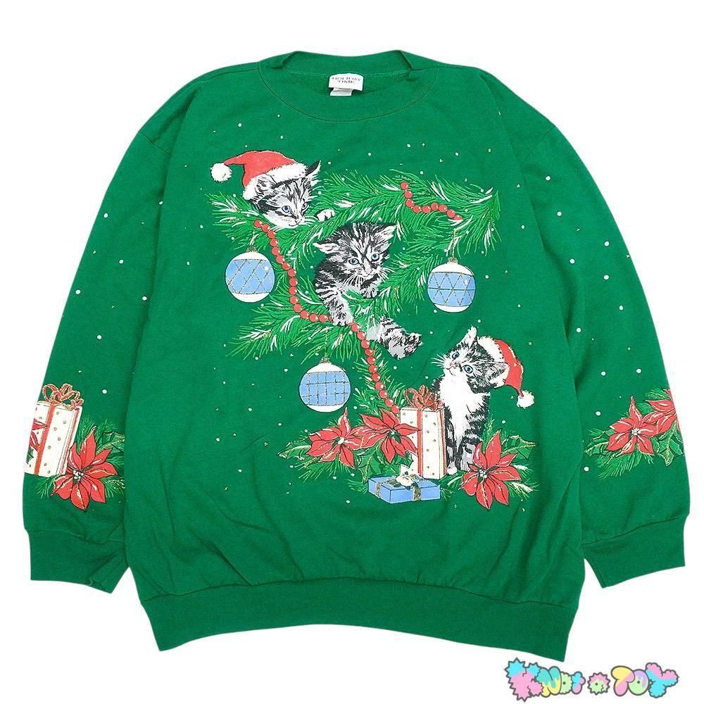 Vintage Print Sweatshirt/ビンテージプリントスウェット