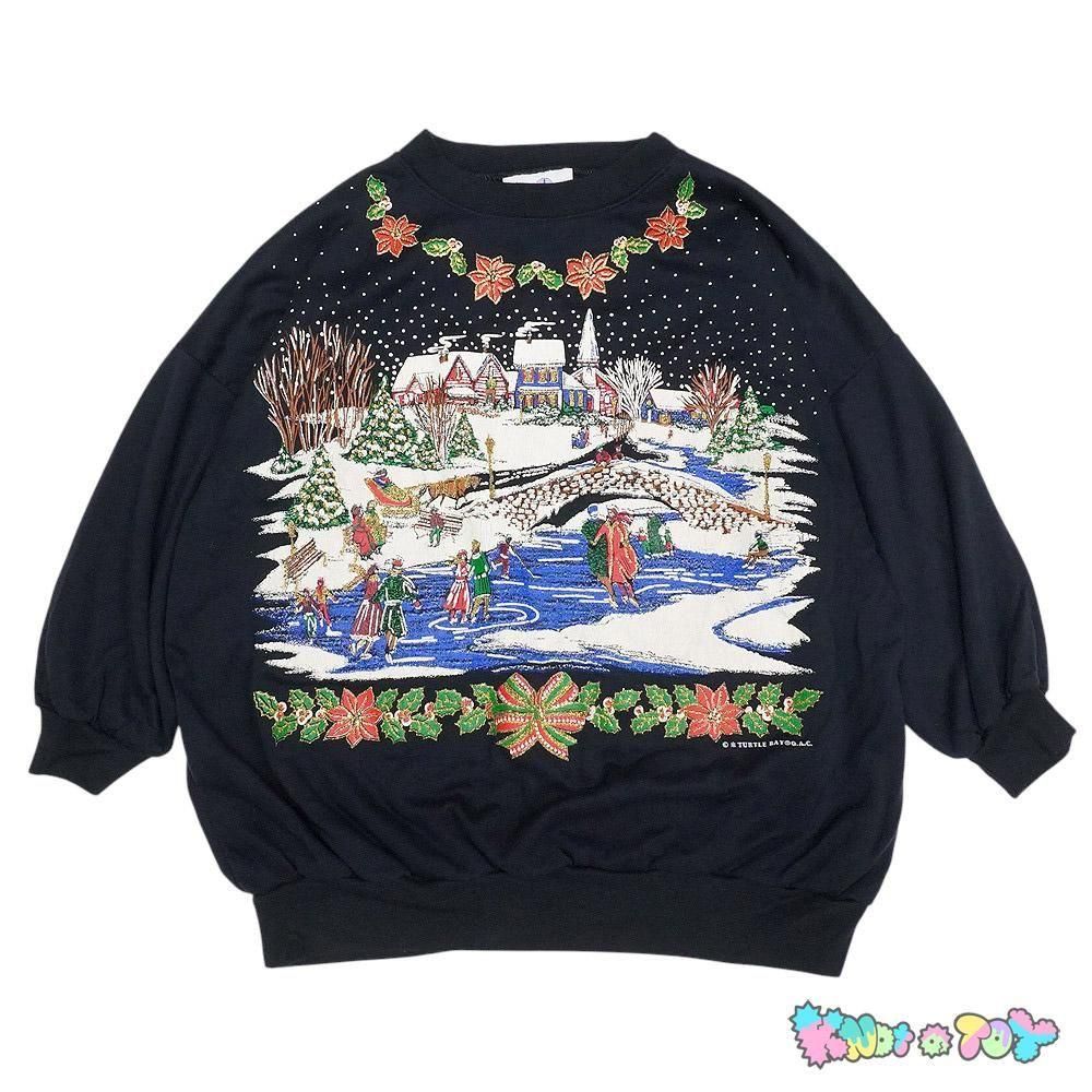 Vintage Print Sweatshirt/ビンテージプリントスウェット