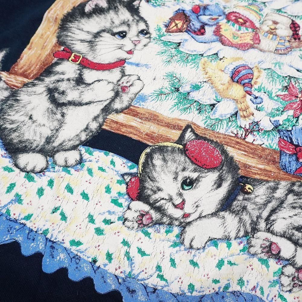 Vintage Print Sweatshirt/ビンテージプリントスウェット