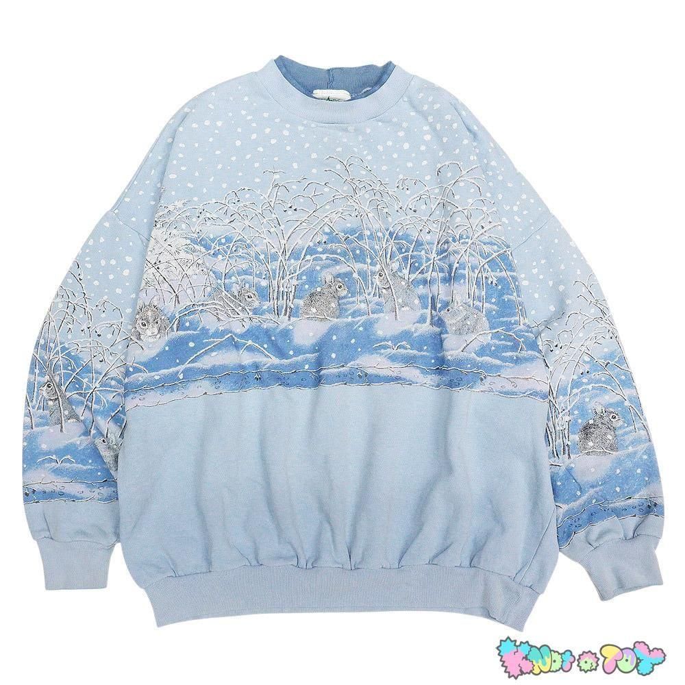 Vintage Print Sweatshirt/ビンテージプリントスウェット