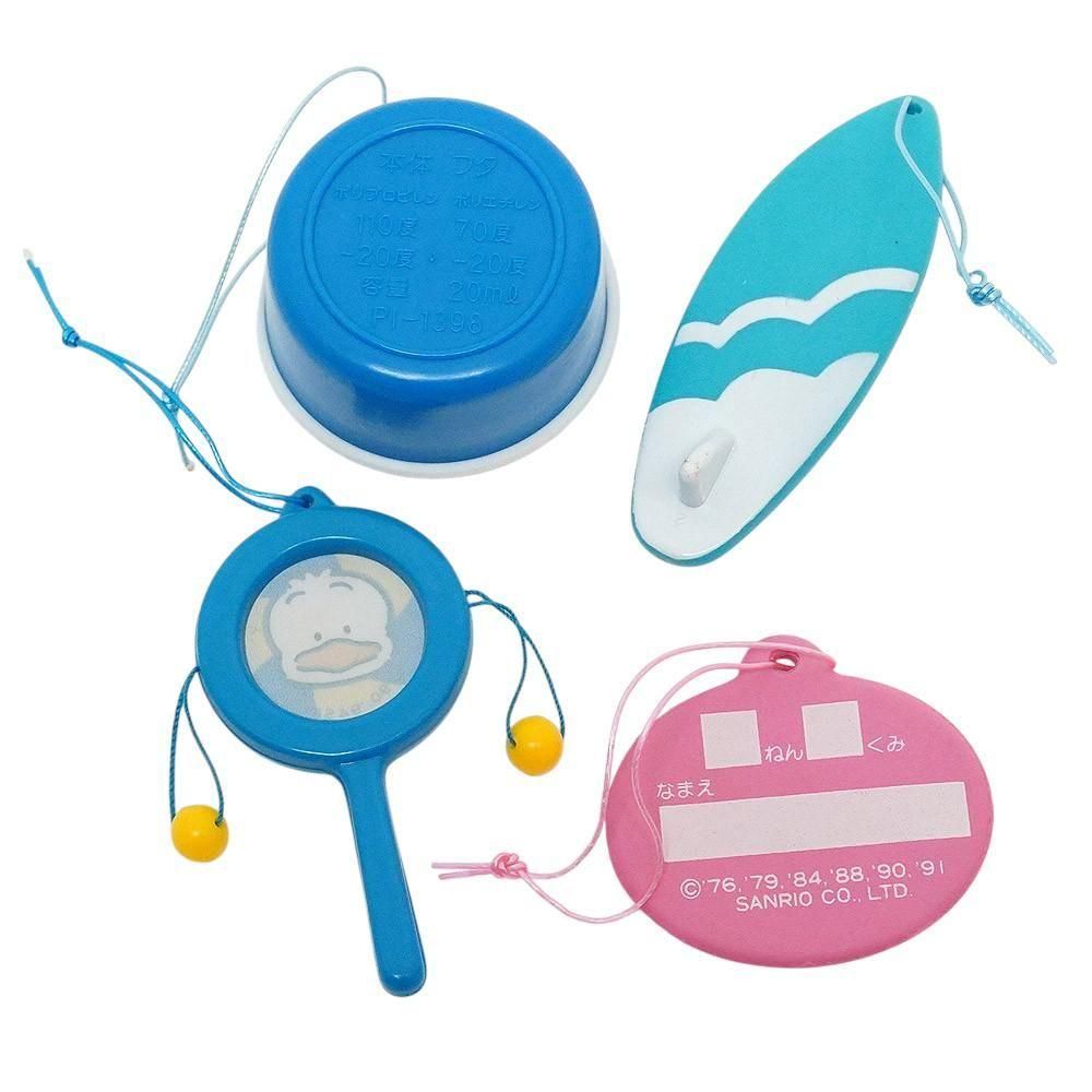 90s 日本製　サンリオ　アヒルのペルック　起き上がりマスコット 90s 日本製 サンリオ アヒルのペルック 起き上がりマスコット 90s 日本