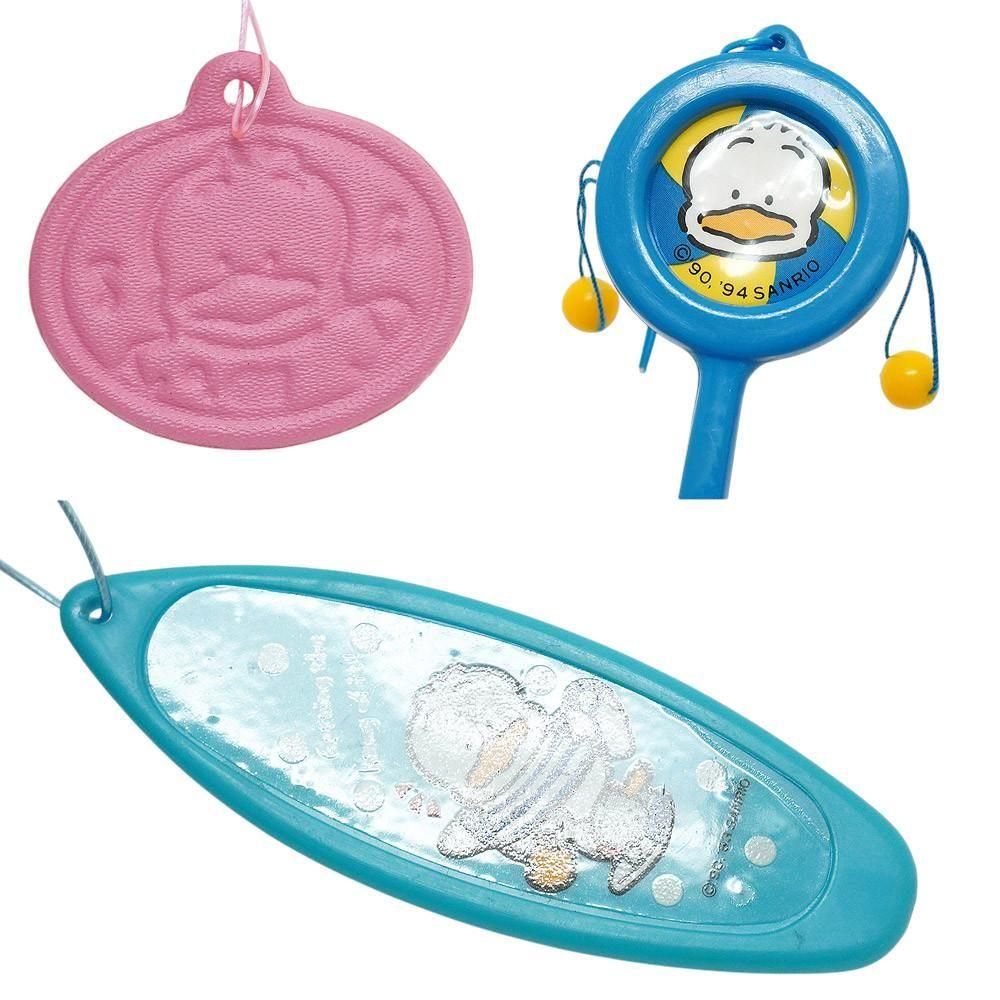 90s 日本製　サンリオ　アヒルのペルック　起き上がりマスコット 90s 日本製 サンリオ アヒルのペルック 起き上がりマスコット 90s 日本