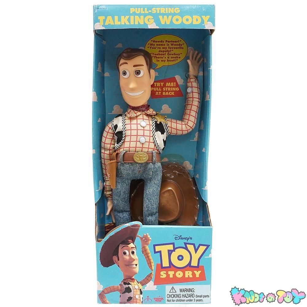 TOY STORY/トイストーリー・THINKWAY TOYS/シンクウェイトイズ・Doll