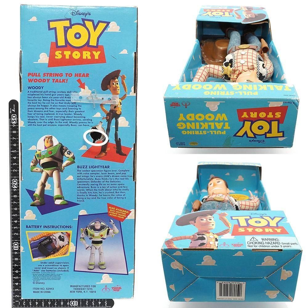 TOY STORY/トイストーリー・THINKWAY TOYS/シンクウェイトイズ・Doll