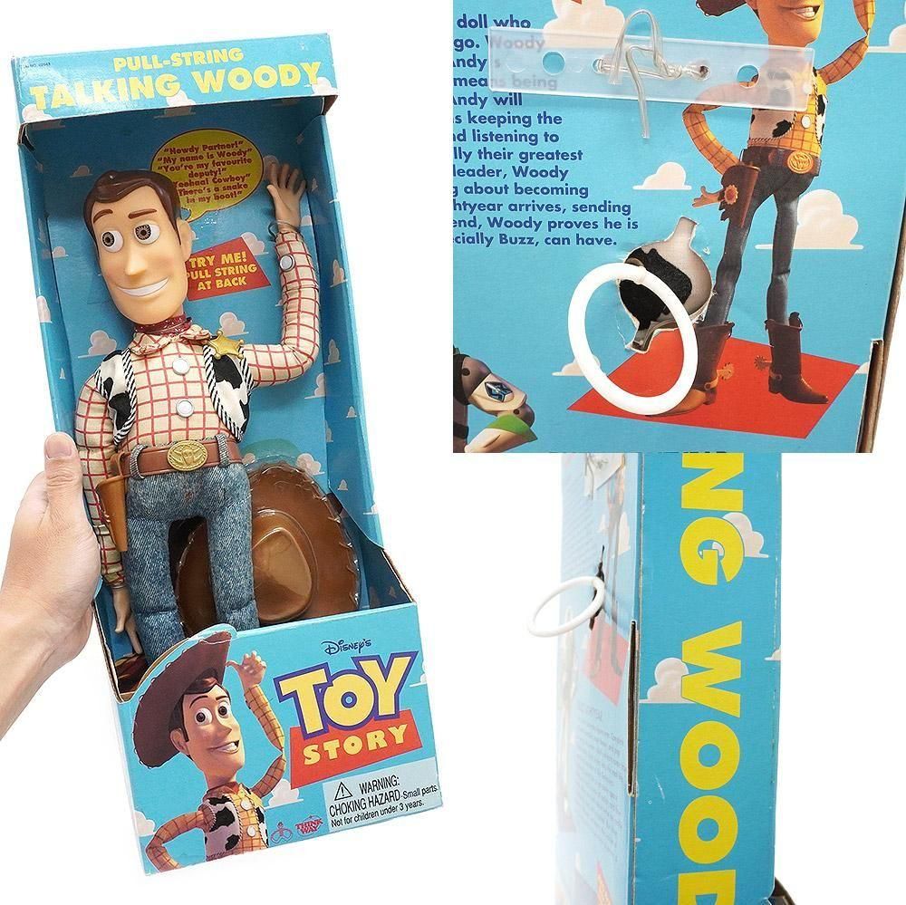 TOY STORY/トイストーリー・THINKWAY TOYS/シンクウェイトイズ・Doll