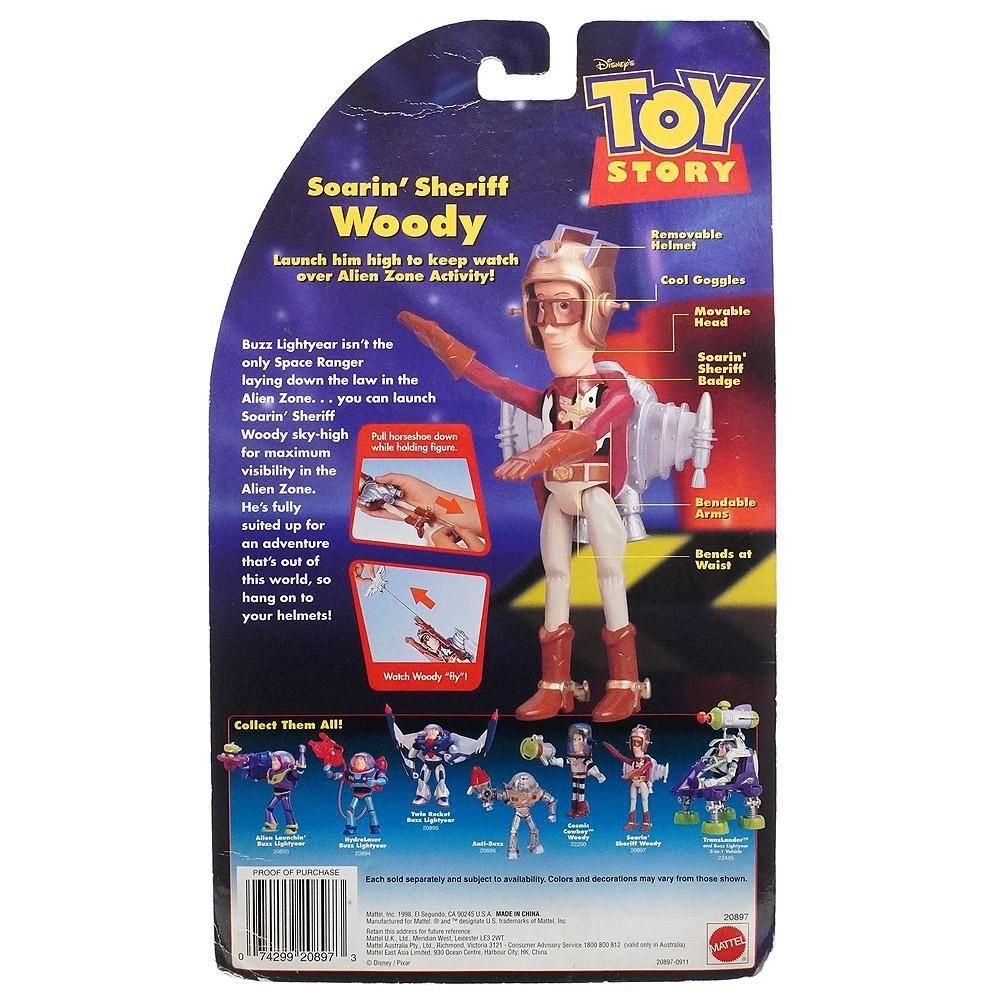 TOY STORY/トイストーリー・Mattel/マテル・Action Figure/アクション