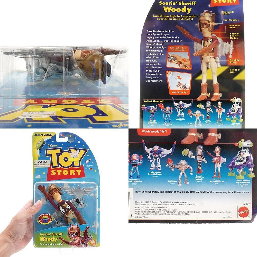 TOY STORY/トイストーリー・Mattel/マテル・Action Figure/アクション