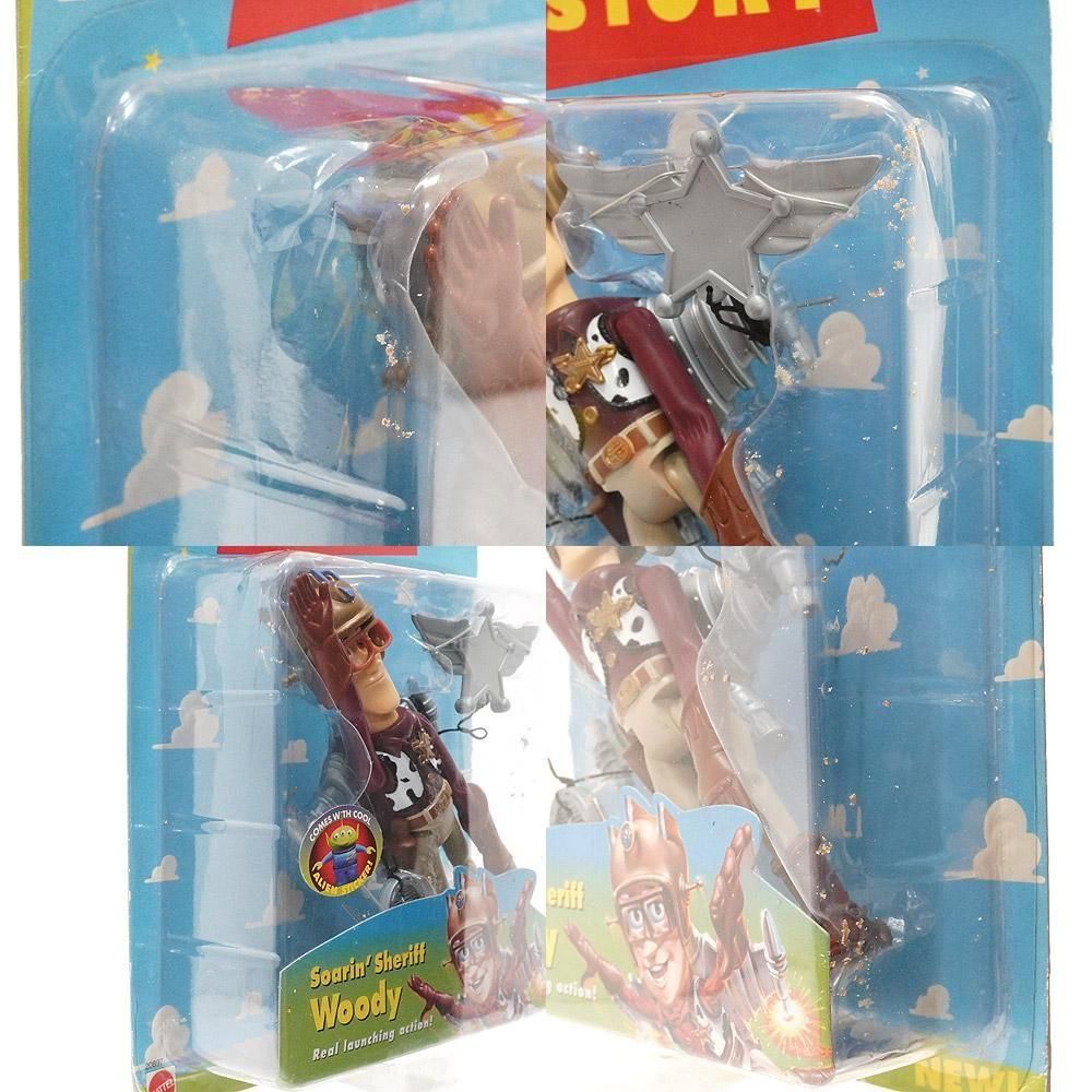 TOY STORY/トイストーリー・Mattel/マテル・Action Figure/アクション