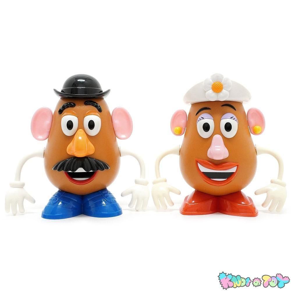 ディズニーリゾート ポテトヘッド フィギュア セット TDR東京ディズニーリゾート・TOY STORY/トイストーリー・Hasbro