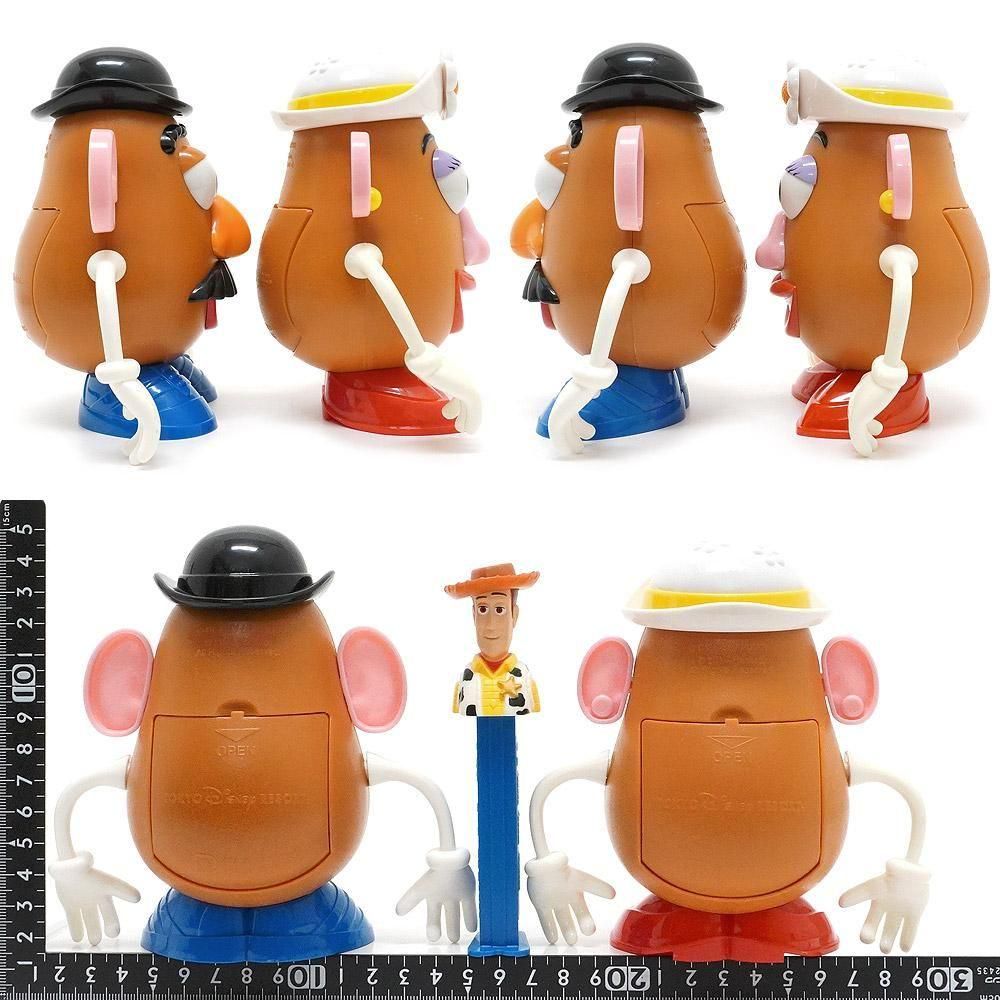 ディズニーリゾート ポテトヘッド フィギュア セット TDR東京ディズニーリゾート・TOY STORY/トイストーリー・Hasbro