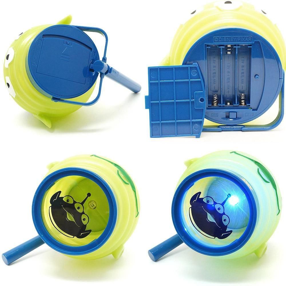 エイリアン　バッジ　LED点灯保証無し　トイストーリー　ディズニー　TDL作り良 エイリアン バッジ LED点灯保証無し トイストーリー ディズニー TDL作り良