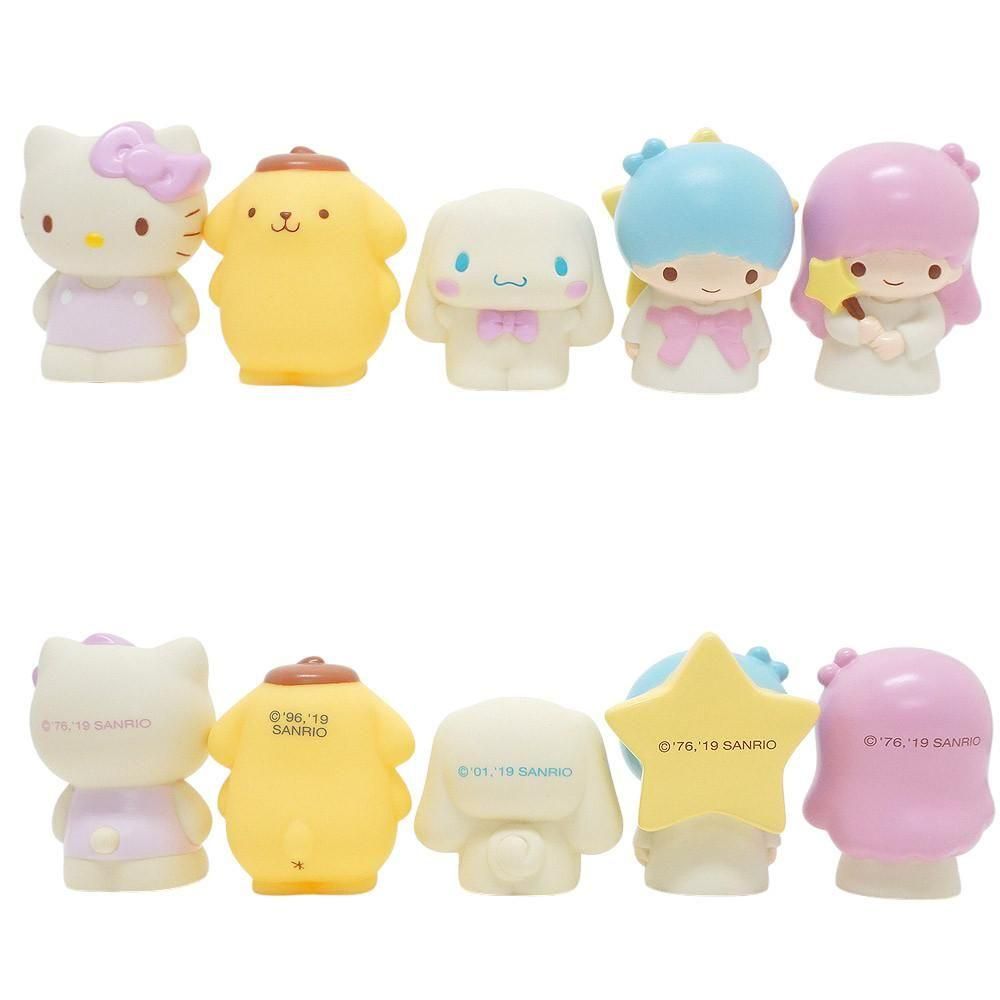 Sanrio/サンリオ・ゆびにんぎょうマスコット・全20種類セット・Soft