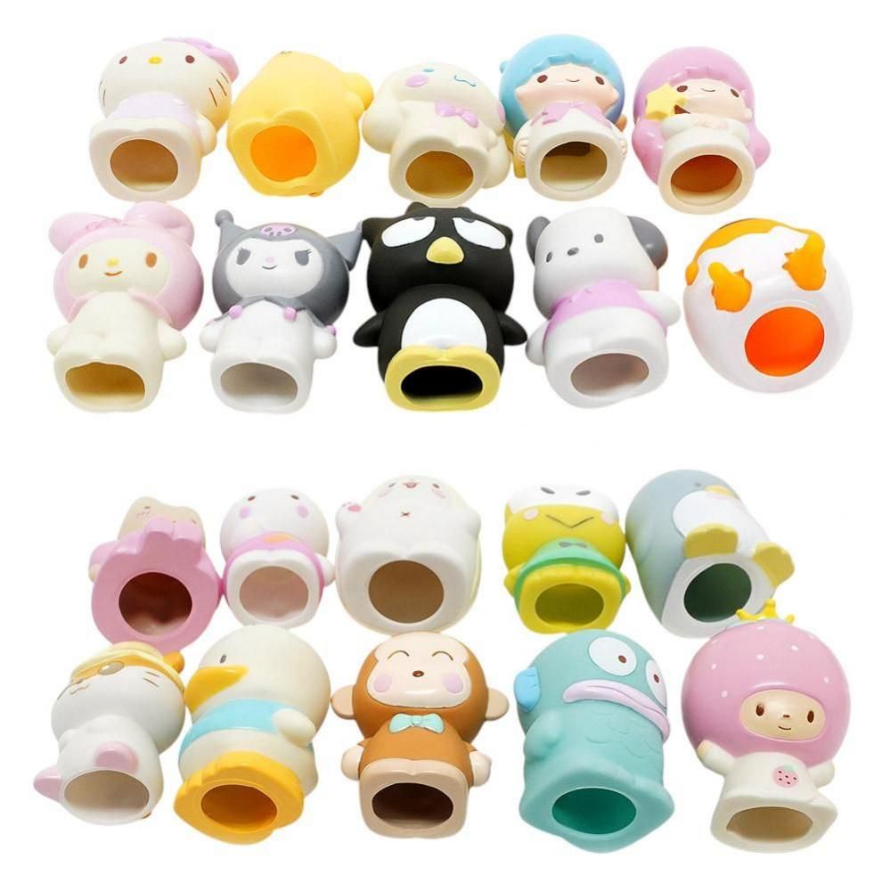 Sanrio/サンリオ・ゆびにんぎょうマスコット・全20種類セット・Soft