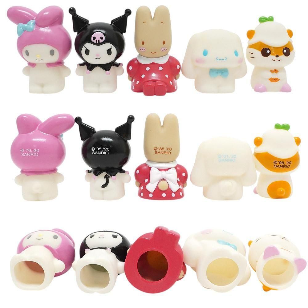 Sanrio/サンリオ・ゆびにんぎょうマスコット・全30種類セット(全15種類