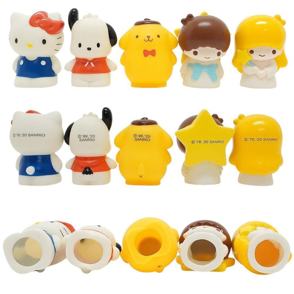サンリオ ゆびにんぎょうマスコット コンプリートセット Sanrio/サンリオ・ゆびにんぎょうマスコット・全30種類セット(全15種類