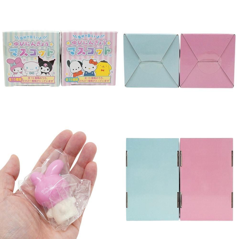 サンリオ ゆびにんぎょうマスコット コンプリートセット Sanrio/サンリオ・ゆびにんぎょうマスコット・全30種類セット(全15種類