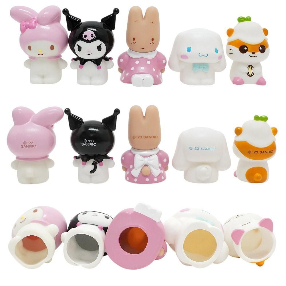 サンリオ　シークレットソフビマスコット　セット Sanrio/サンリオ・シークレットソフビマスコット・全30種類セット(全15
