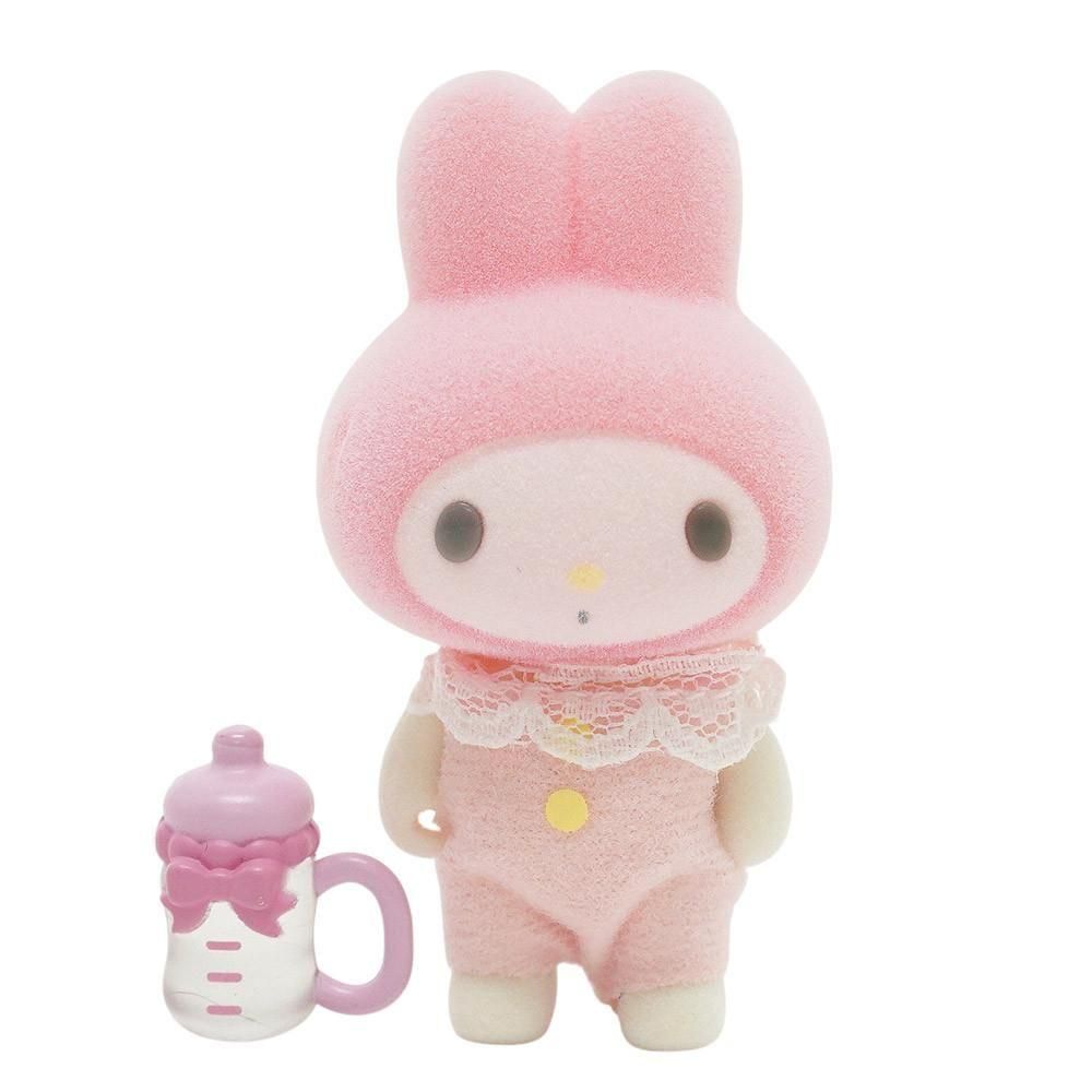 MY MELODY/マイメロディ・着せ替えベビーマスコット・2体セット