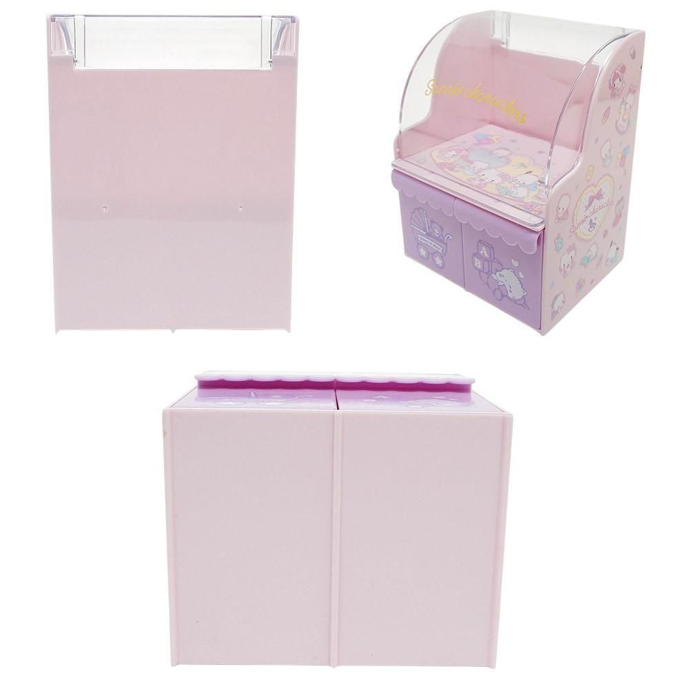 サンリオ キャラクターズ ベビー プラチェスト 収納 小物入れ 箱付き