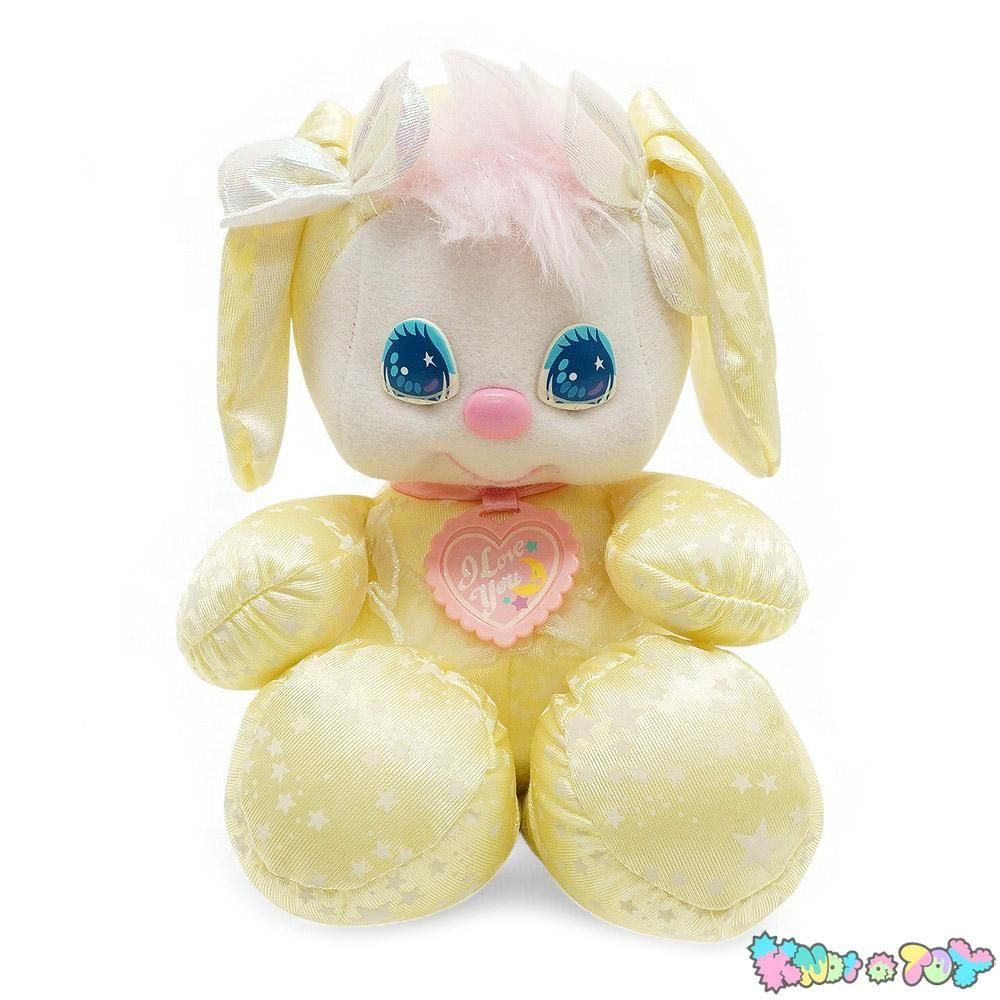 PJスパークル✩﻿1989年　ファンシー　ぬいぐるみ　激レア PJスパークル✩﻿1989年 ファンシー ぬいぐるみ 激レア PJスパークル