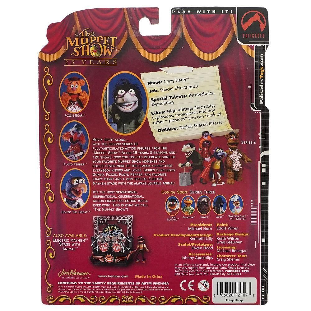 The Muppet Showザ・マペットショー・25 Years・シリーズ2・Palisades