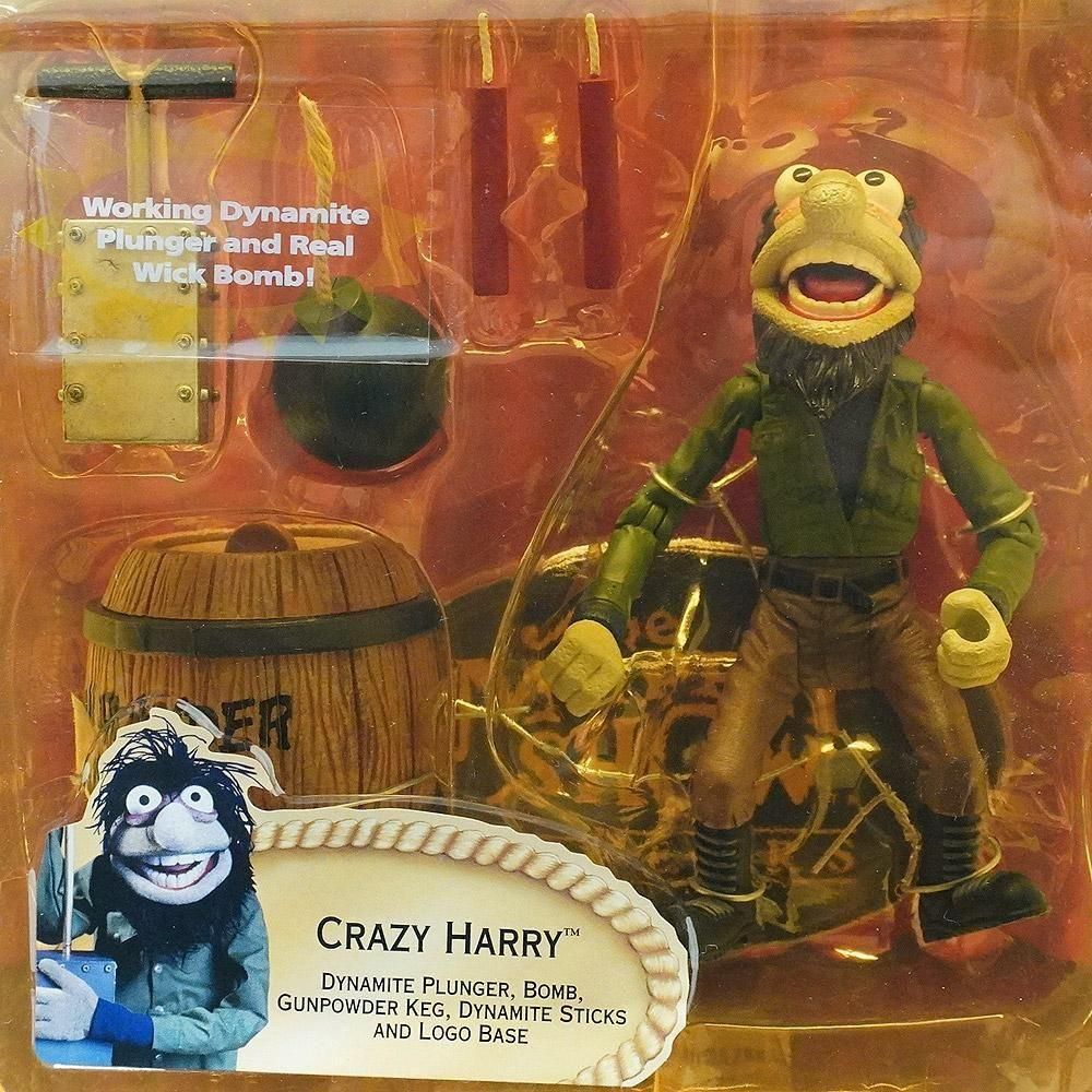 マペットショー　アメトイ　激レア マペット フィギュア 限定版 Muppets The Muppet Showザ・マペットショー・25 Years・シリーズ2・Palisades