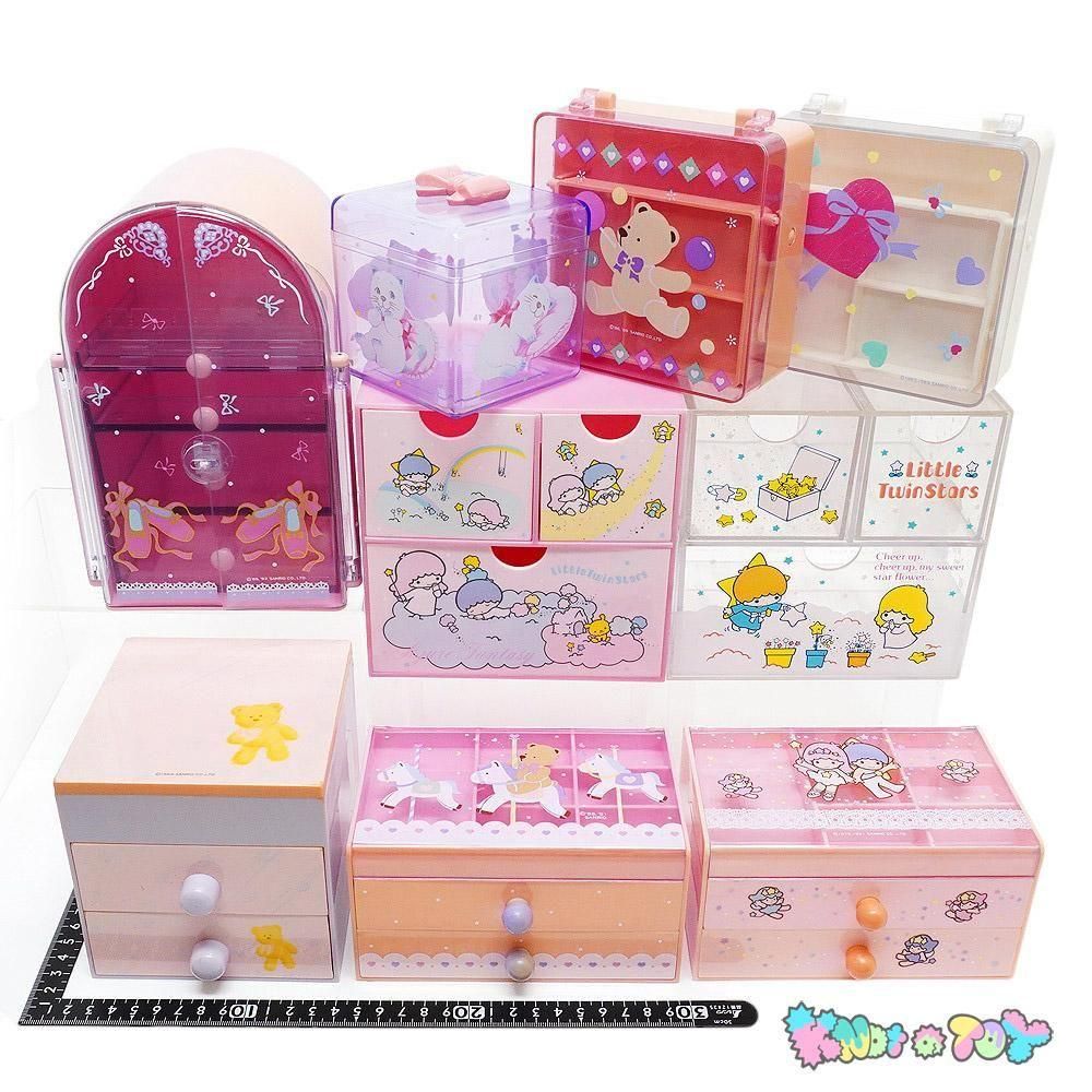 LittleTwinStars/リトルツインスターズ/キキララ・ジュエリーボックス