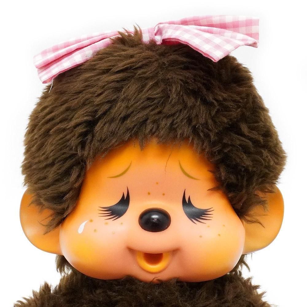 Monchhichi/モンチッチ・ぬいぐるみ・大きな大きなモンチッチ・女の子