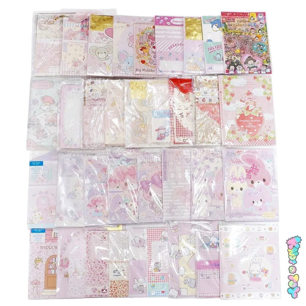 MY MELODY/マイメロディ・Letter Set/レターセット・ストーリー・2012