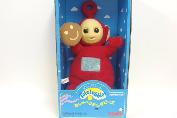 Teletubbies テレタビーズ Po ポー 喋るぬいぐるみ おもちゃ屋 Knot A Toy ノットアトイ Online Shop In 高円寺