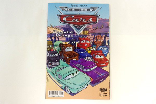 Disney Pixar/ディズニーピクサー・Cars/カーズ 「THE WORLD OF Cars ...