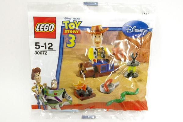 Toy Story3 トイストーリー Lego レゴ ミニフィグ ウッディ 5 12 おもちゃ屋 Knot A Toy ノットアトイ Online Shop In 高円寺