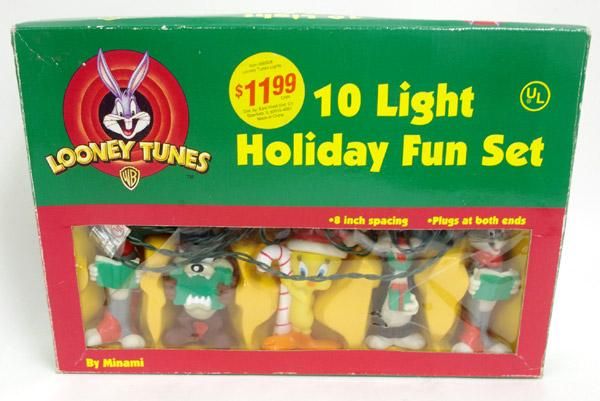 LOONEY TUNES(ルーニーテューンズ) 「10 LIGHT HOLIDAY FUN SET