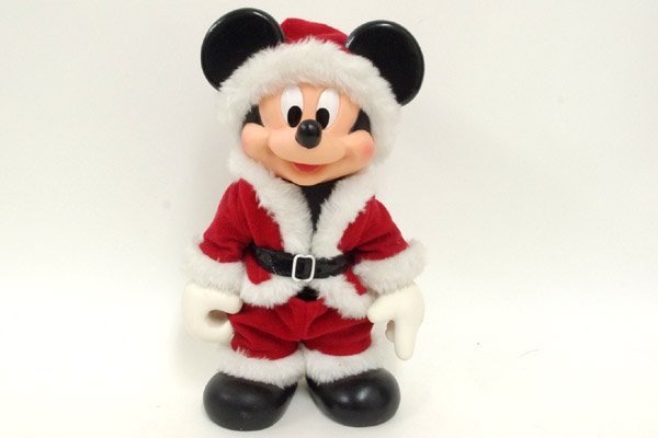 Mickey Mouse ミッキーマウス サンタクロース フィギュア おもちゃ屋 Knot A Toy ノットアトイ Online Shop In 高円寺