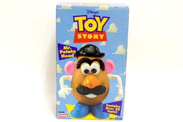 Toy Story Mr Potato Contains Over Parts トイストーリー Mr ポテトヘッド 雲柄パッケージ おもちゃ屋 Knot A Toy ノットアトイ Online Shop In 高円寺